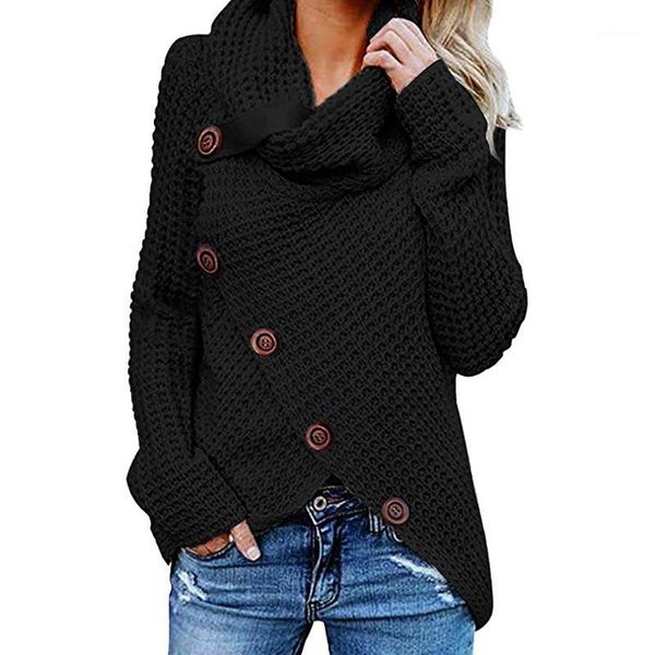 

women knitted pullovers long sleeve o neck solid girl pullover blouse shirt pullovers winter women clothing1, Black