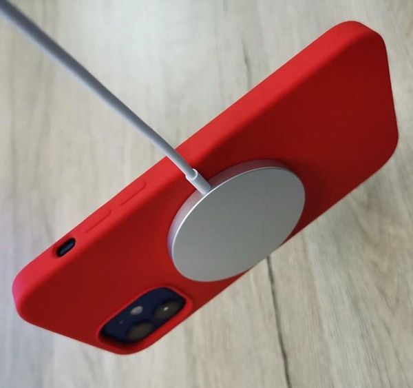 

wireless charging magnet case for iphone 12 mini pro max phone cases strong magnetic liquid sile cover jllabk loveshop01