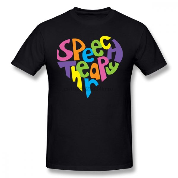 

speech therapist speech pathology love color oversize short sleeves printed awesome 100 cotton hoodie designers t shirts sweatshirt
