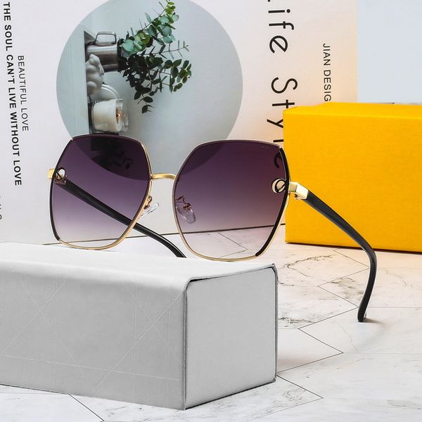 

new 2021 sunglasses women's personalized metal net red street p ocean sunglasses driving fashion glasses, White;black