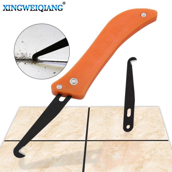 

pull seam hook knife tile joints pointing knife joint cleaning tool basting slotting device seam beauty agent construction