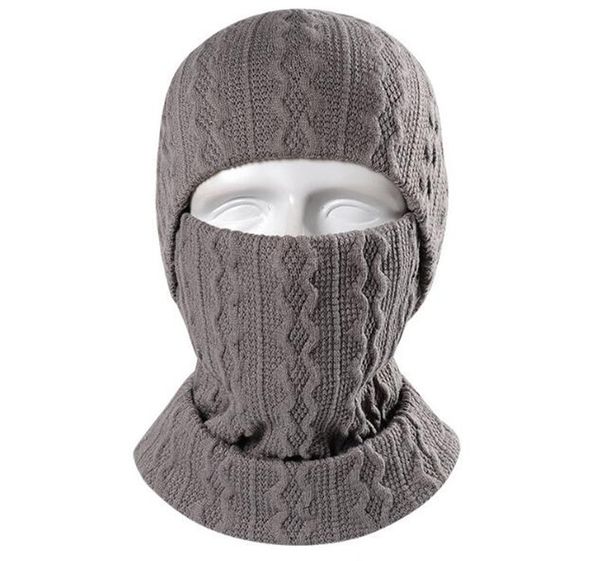 

crochet knit hat & scarf set adults skimask winter warm knitting beanies skull tuque caps motorcycle cycling headwear cloth ly10121, Yellow