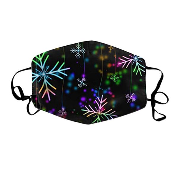 

маска для лица мода рождество маска регулируемый угольный фильтр маски для лица ткань для взрослых mascarillas happy new year wmtpic xhlight