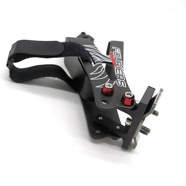 

fouriers wbc-s002 carbon fiber ud bike bottle holder mtb road bicycle cage black 208g parts1