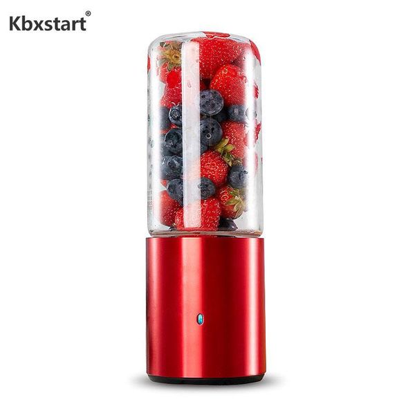 

juicers orange citrus lemon fruit glass juicer wireless usb rechargeable portable smoothie bottle blender cup 300ml 12 blenders