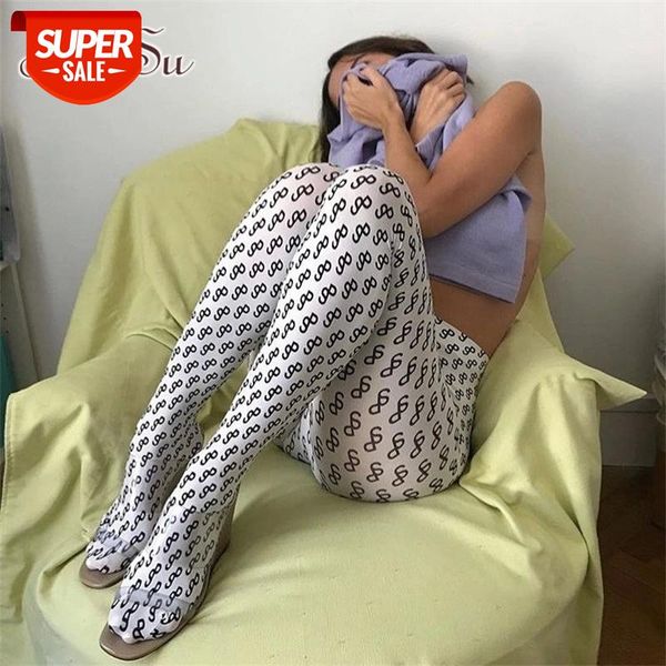 

artsu fashion leggings women fitness gothic high waist leggings push up workout legging femme activewear asle20023 #xg9z, Black;white