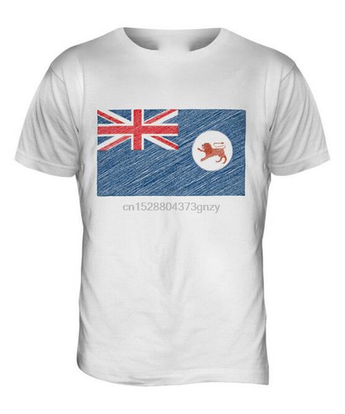 

тасмания болваны flag мужские xs s m l xl 2xl 3xl 3xl 3xl хлопка с коротким рукавом балахон дизайнеров футболки толстовки