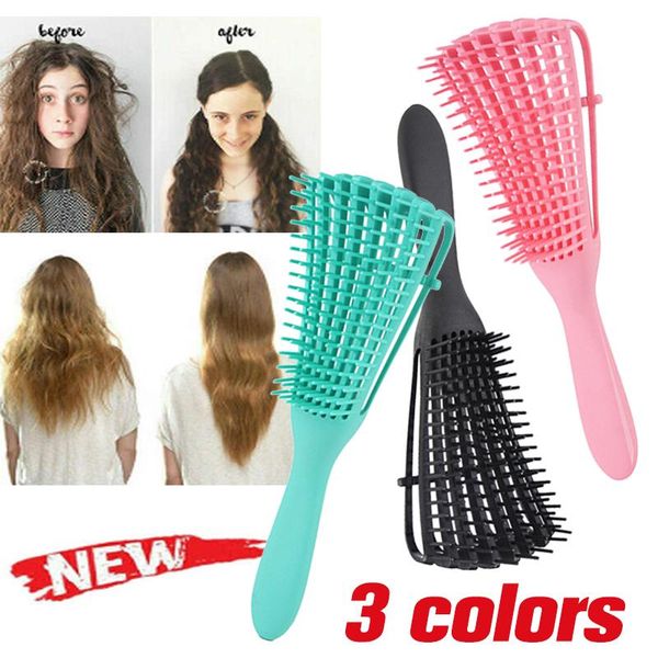 

party favor the detangler hair brush comb anti-static scalp styling tools