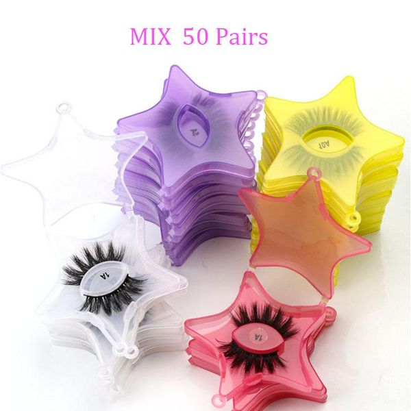 

shidishangpin норка ресницы 10/20/30/40/50 / 100шт оптовая ресницы норка ресницы natural ресницы bulk поддельный lash ресницы wmtuxk