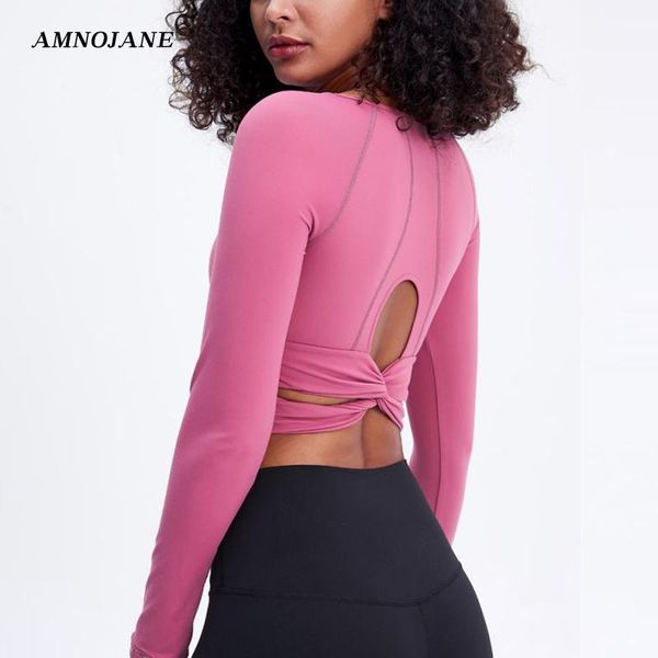 

yoga outfits mesh long sleeve crop clothes sports wear for women gym jacket t shirt blouse tshirt ladies fitness clothing, White;red