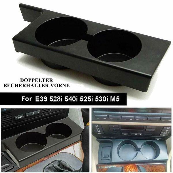 

drink holder cup upgrade for- e39 525i 530i 540i 528i m5 1997-2003 center front console dual for car
