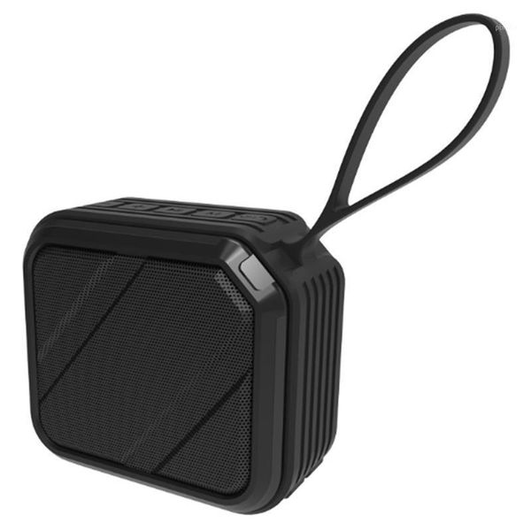 

new-bluetooth speakers outdoor speaker portable seven-level waterproof card column sound radio stereo music1