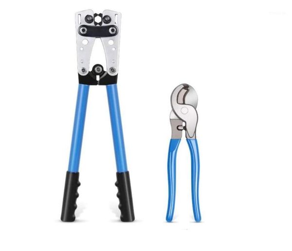 

hx-50b multifunctional automatic adjusting cable wire strippers with electrician plier cable cutter ftth tool kits1