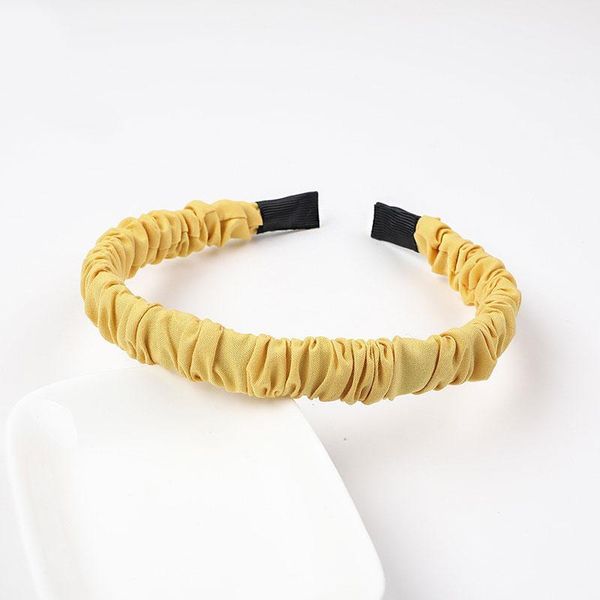 

1pcs cute hair hoop pure color soft hairbands candy color simple headband for women head hoop classic hair accessories q bbygvb