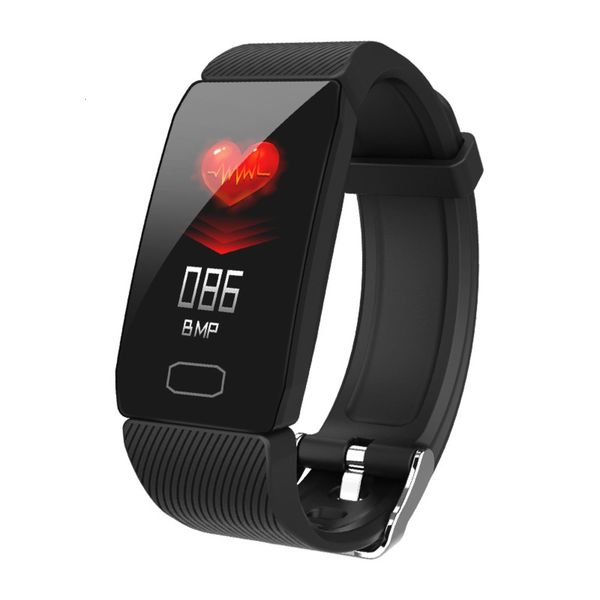 

special price q1plus large screen bluetooth multifunctional sports heart rate intelligent brace