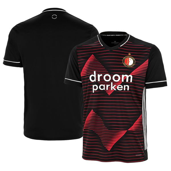 

2020 2021 soccer jerseys united bozenik berghuis kokcu toornstra v.persie football shirt feyenoord 20 21 man + kids kit humanrace fourth, Black;yellow