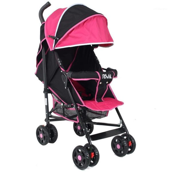 

strollers# baston pink baby stroller1