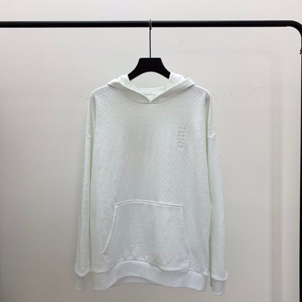 

outlet new fashion brand crosin hoodie jacquard full cross dark embroidery hoodie for lovers, Black