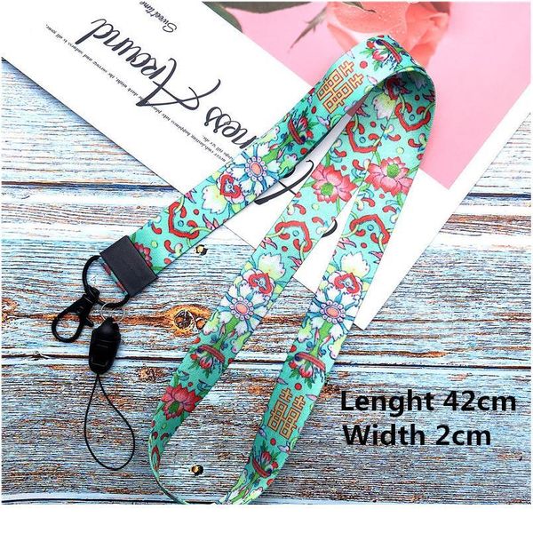 

mobile phone lanyard for iphone6s 7 8p xs max xr lanyard for keys id card gym usb badge holder diy h jllyqp
