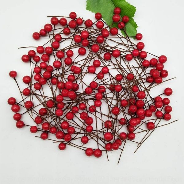 

ztysb 10mm christmas red cherry shooting cherry home decoration 10mm christmas red propsfruit props fruit accessories gift simulation simula