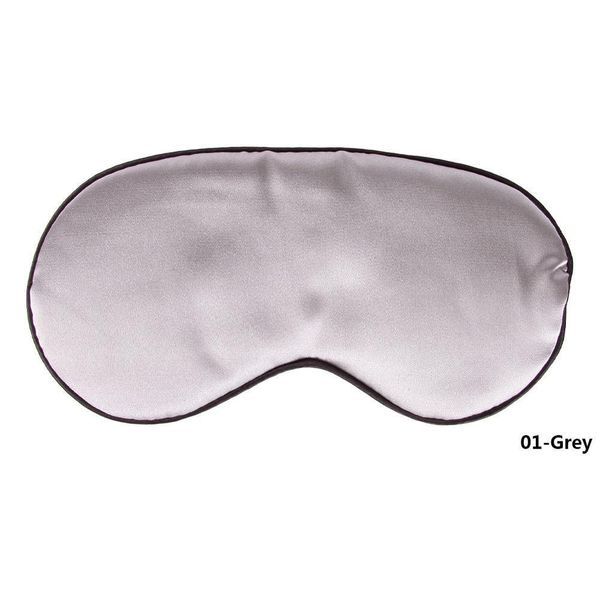 

1pc pure silk sleep natural sleeping eye mask shade cover shade eye patch women men soft portable blindfold travel eye patch66