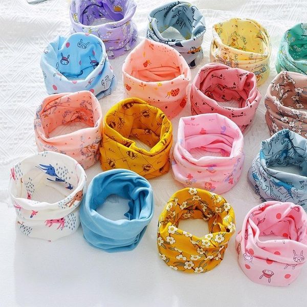 

hair accessories cotton bandana bibs baby babador feeding smock infant burp cloths cartoon saliva towel eating accessory scarf neckerchief, Slivery;white