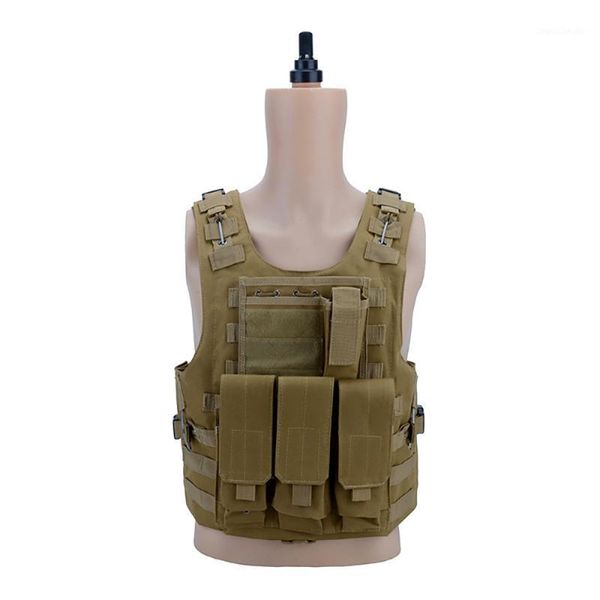 

hunting jackets vest tactical plate carrier swat fishing army armor1, Camo;black