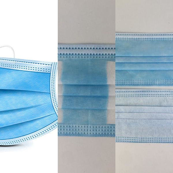 

layer stock blue disposable masks three in mask dust rapid delivery, comfortable and breathabl vbs6
