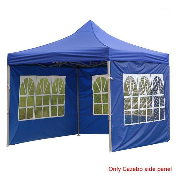 

sidewall accessories outdoor tent windproof portable durable folding easy use gazebo side panel oxford cloth reusable waterproof1