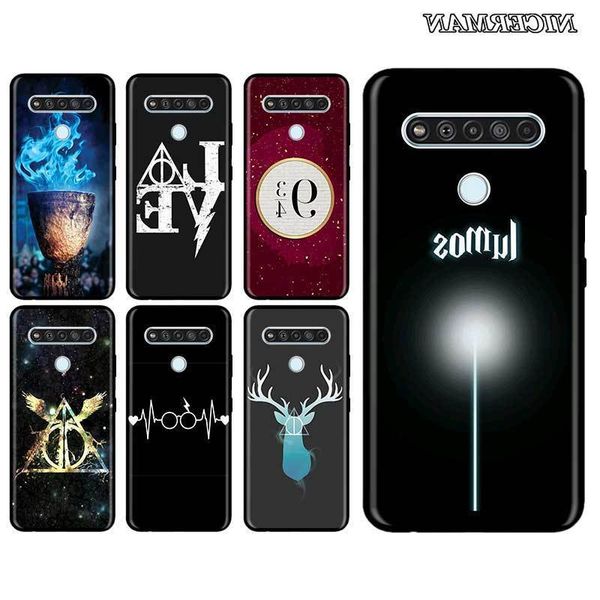 

тонкий мягкий чехол для lg k40 k40s k41s k50s k51s k61 g6 g7 g8 (thinq) q51 q60 q61 q70 телефон shell поттер любовь