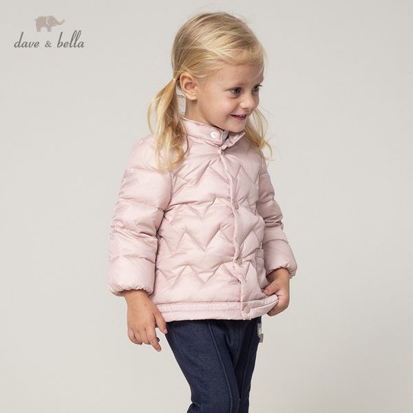 

db12395 dave bella winter baby ultra light down coat cartoon outerwear children 90% white duck down padded kids jacket 201102, Blue;gray
