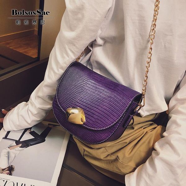 

bolsossac women bag for women messenger bags fashion serpentine small handbag chains crossbody bag 2020 summer candy color