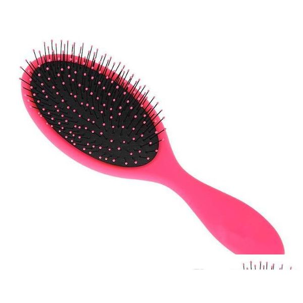 

wet & dry hair brush hair detangler brush massage comb with airbags combs for wet hair s qylgsw sweet07, Silver