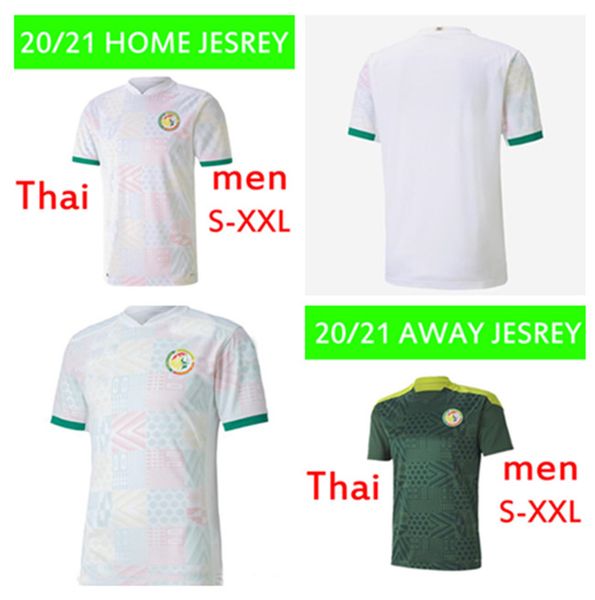 

20 21 senegalese football shirt 2020 2021 senegalese home and away balde koulibaly football team shirt s-xxl, Black;yellow