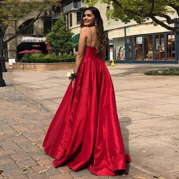 

2021 new "quot;**robe soiree prom dresse elegant party dresses fiesta boda dressed long belts spaghetti jdvc, Black