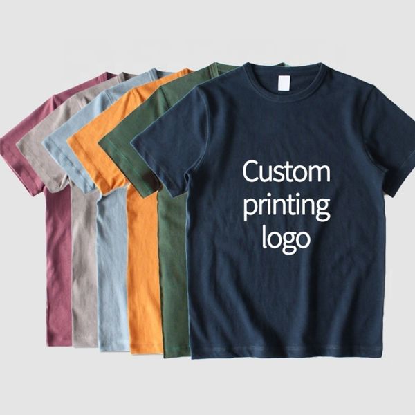 

european and american classic men's women's hip hop vintage roller collars 100% cotton t-shirts custom, Black