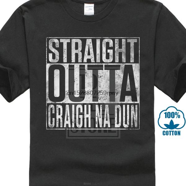 

fashion short tee straight outta craigh na dun t shirt fun outlander scots rocks jamie claire sport hooded sweatshirt hoodie