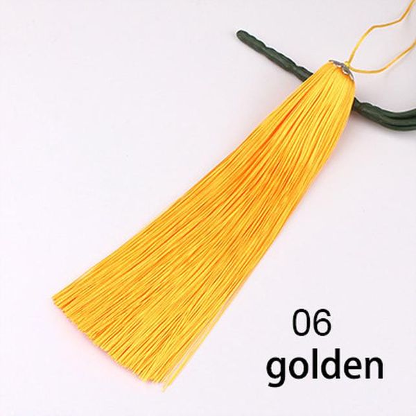 

2шт пакет 17 см silk tassel bringe brings connects diy ремесел подарок кисточкой находки подвески ювелирные изделия изготовления занавесных