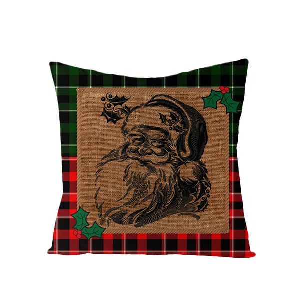 

christmas cushion cover 4545 pillowcase sofa cushions pillow cases cotton linen pillow covers home decor 0262 swy bbybqw packing2010