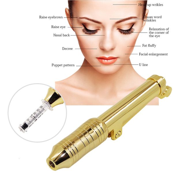 

hyaluron pen for lip lifting lip filler needle hyaluronic pen syringe atomizer injection wrinkle removal beauty machine