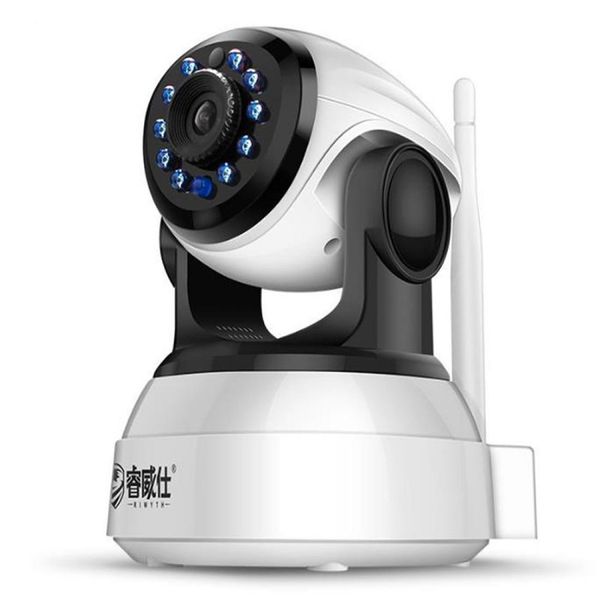 

rw-c360hd 1080p hd 20mp 360-degrees rotatable wireless wifi smart security camera 16g tf card support motion detection two-way voice