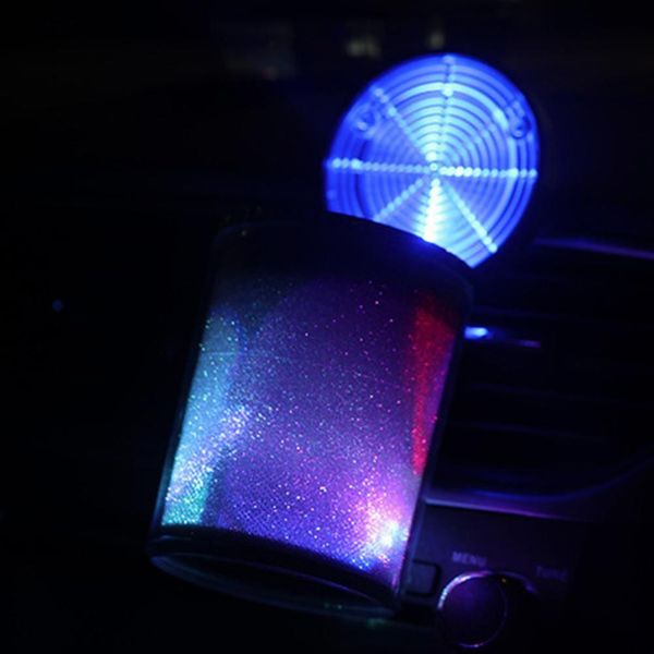 

пепельница с led light air vent сигарет пепельница контейнер дым ash цилиндр дым подстаканник кпт bbyqya wrhome