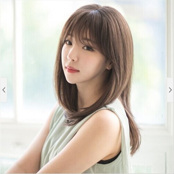 

c3yrp voice broadcast headphones live girl net red korean version fashionable air bangs tiktok headset voice broadcast headphones live girl, Black