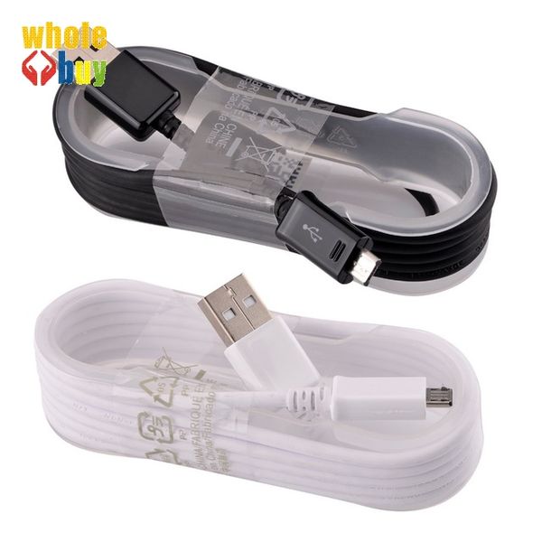 

высокое качество 1.5m micro usb 2.0 синхронизации данных зарядный кабель для samsung galaxy примечание4 / 5 a9 a8 s7 s6 край android телефон