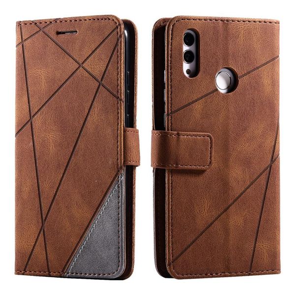 

for huawei honour 9 10 lite leather case for huawei honour 9a 9s 9c y5p y6p y7p 2020 enjoy 7s q jllfin