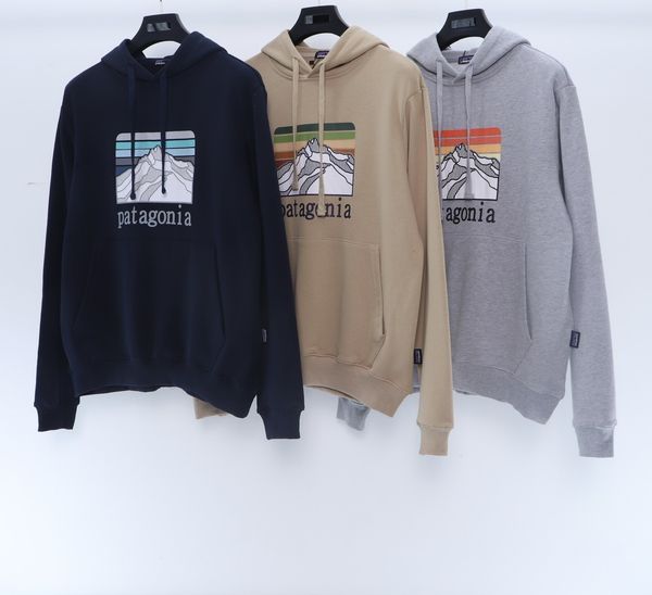 

new fashion patagonia snow capped sweater for men and women, Black