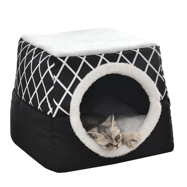 

cat nest four seasons universal closed kennel pet supplies