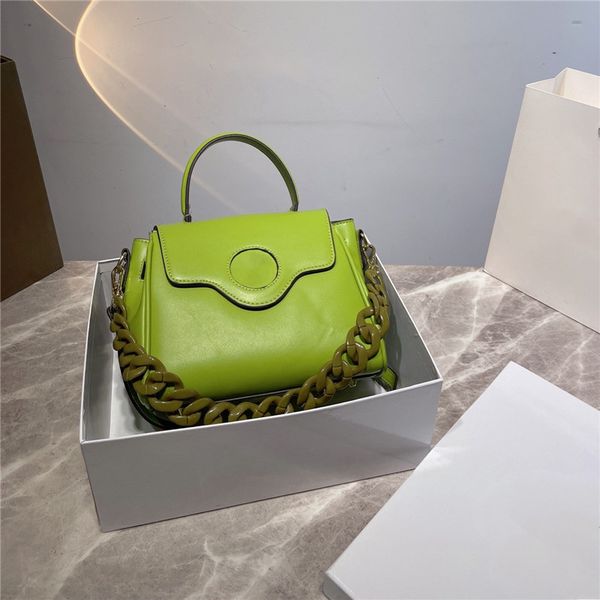 

bright blue green bags womens beautiful design handbag mirror quqlity luxury crossbody classic version 23cm lady pocket purse 230725