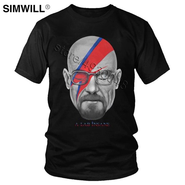 

classic heisenberg a lab insane short sleeved breaking bad walter white graphic print tee 6xl apparel hooded sweatshirt hoodie men t shirt