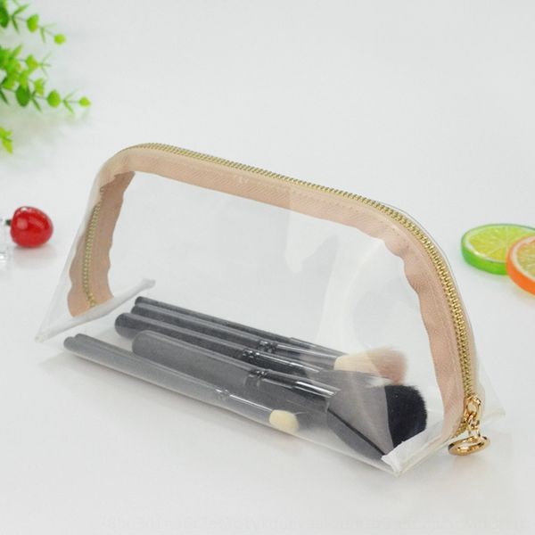 

3m5qy new cosmetic transparent large korean capacity wash travel waterproof storage bag portable storage bag u7ixj